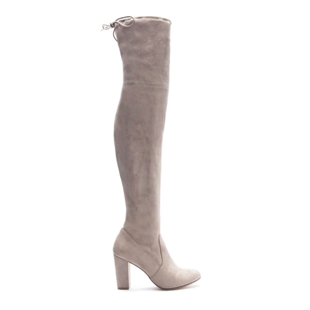 Chinese laundry slouchy tan boots sz8